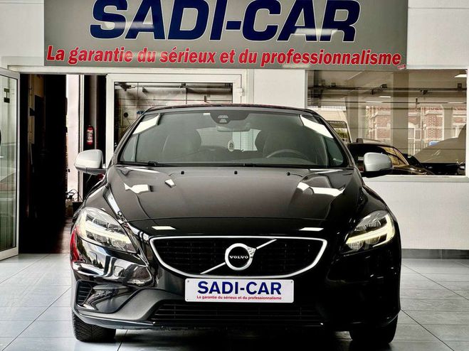 Volvo V40 2,0 D3 150cv R-DESIGN Sport Edition Gear Noir M�tallis� de 