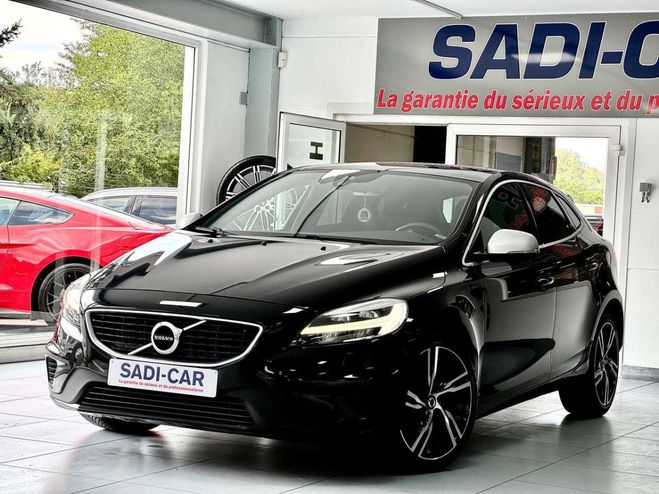 Volvo V40 2,0 D3 150cv R-DESIGN Sport Edition Gear Noir M�tallis� de 