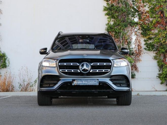 Mercedes GLS 400 d 330ch AMG Line 4Matic 9G-Tronic Gris S�lenite M�tallis� de 2020