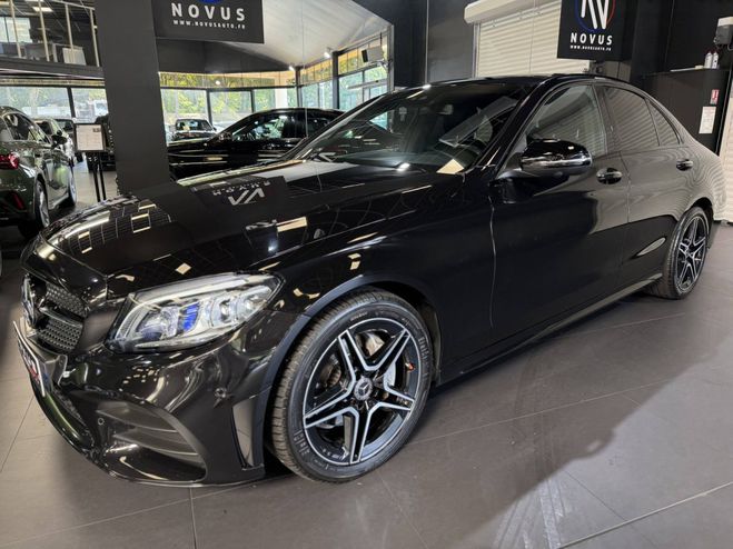 Mercedes Classe C IV (S205) 200 d 160ch AMG Line 9G-Tronic NOIR de 2021