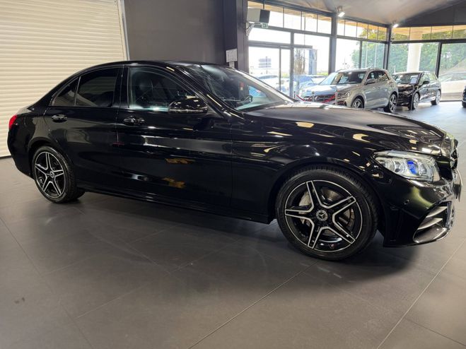 Mercedes Classe C IV (S205) 200 d 160ch AMG Line 9G-Tronic NOIR de 2021