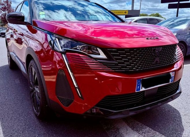 Peugeot 5008 BlueHDi 130ch S&S EAT8 GT Pack Rouge de 2021