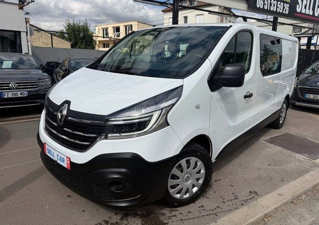 Renault Trafic (2) 1.6 dci 95ch Cabine approfondie L2 6 Blanc de 2020