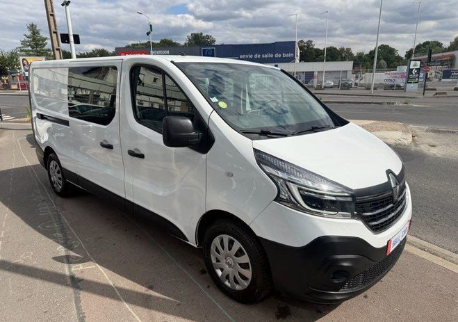 Renault Trafic (2) 1.6 dci 95ch Cabine approfondie L2 6 Blanc de 2020
