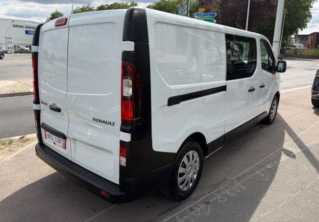 Renault Trafic (2) 1.6 dci 95ch Cabine approfondie L2 6 Blanc de 2020