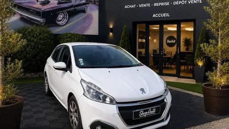 Peugeot 208 1.5 hdi 2016 d'occasion a Galluis (78)