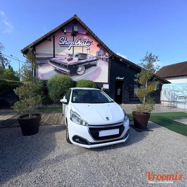 Peugeot 208 GENERATION-I 1.6 BLUEHDI 75 ACTIVE BUSIN Blanc de 2016