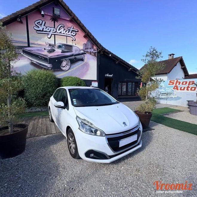 Peugeot 208 GENERATION-I 1.6 BLUEHDI 75 ACTIVE BUSIN Blanc de 2016