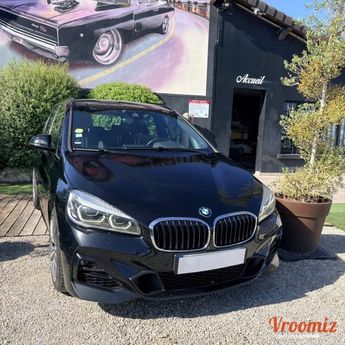 Voir d&eacute;tails -BMW Serie 2 ACTIVE-TOURER 2.0 218 D 150 M-SPORT BVA &agrave; Galluis (78)