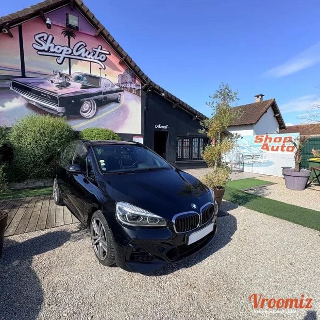 BMW Serie 2 ACTIVE-TOURER 2.0 218 D 150 M-SPORT BVA Noir de 2019