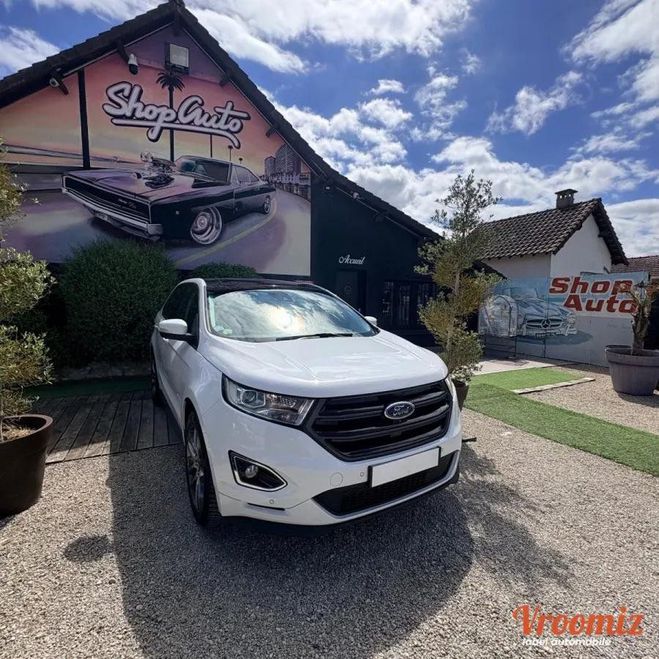 Ford Edge 2.0 TDCI 210 SPORT I-AWD 4X4 POWERSHIFT  Blanc de 2016