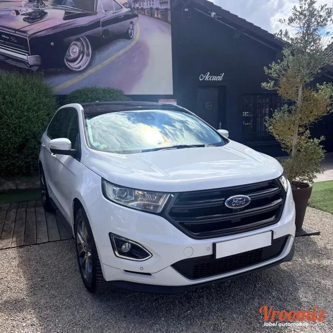 Ford Edge 2.0 TDCI 210 SPORT I-AWD 4X4 POWERSHIFT  Blanc de 2016