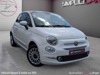  Voir d&eacute;tails -Fiat 500 1.2i Lounge &agrave; Seraing (41)