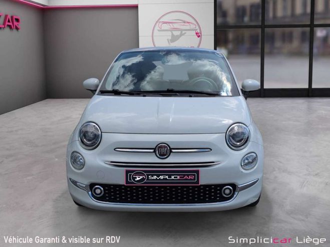 Fiat 500 1.2i Lounge Blanc de 