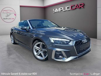  Voir d&eacute;tails -Audi A5 Cabriolet 2.0 TDi S line DPF Multitronic &agrave; Seraing (41)
