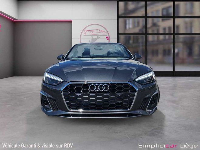 Audi A5 Cabriolet 2.0 TDi S line DPF Multitronic Gris M�tallis� de 