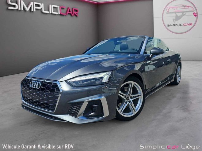 Audi A5 Cabriolet 2.0 TDi S line DPF Multitronic Gris M�tallis� de 