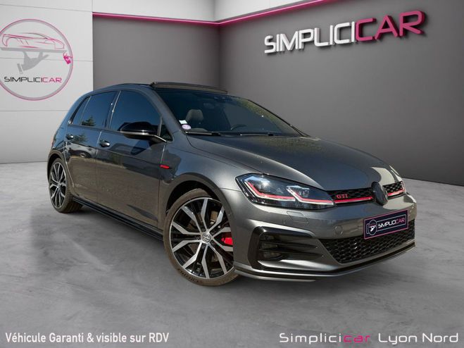 Volkswagen Golf VII GTI performance Gris Fonc� de 2019