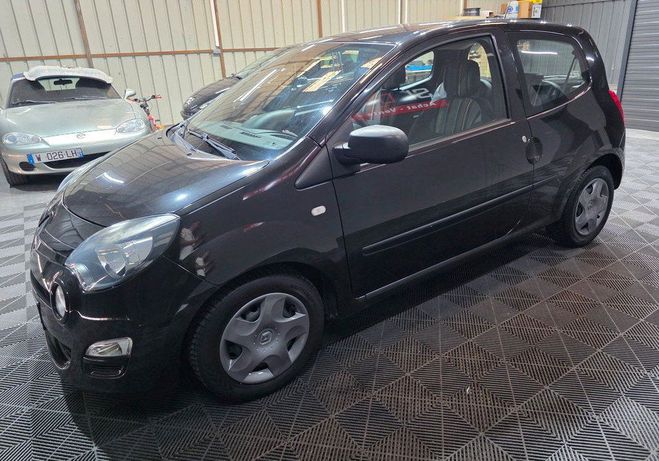 Renault Twingo 1.2l 75ch Phase 2 Noir de 2012