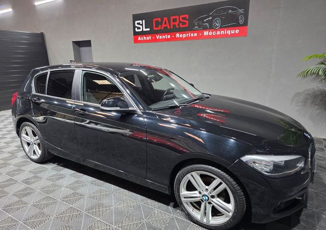 BMW Serie 1 116i 109ch Sport 5p Noir de 2016