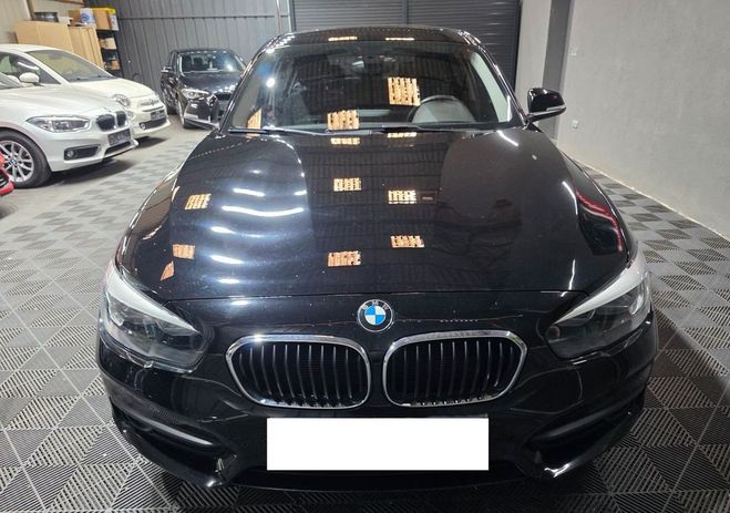 BMW Serie 1 116i 109ch Sport 5p Noir de 2016