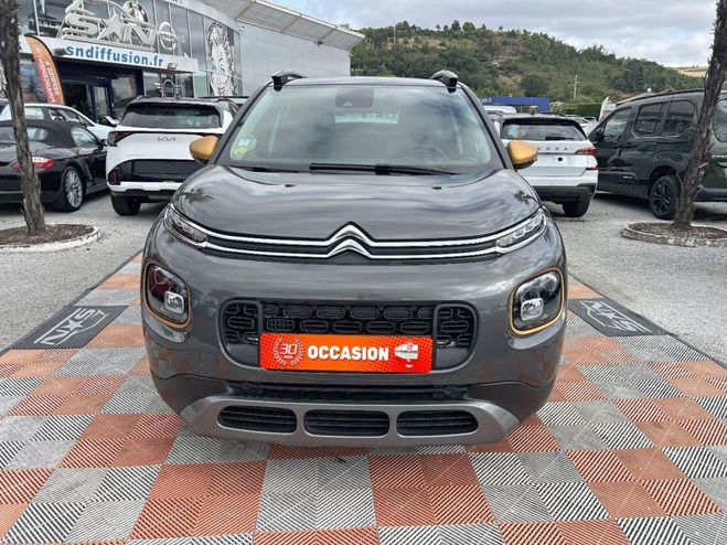 Citroen C3 Aircross 1.5 BLUEHDI 120 EAT6 RIP CURL A Gris Fonc� de 2021