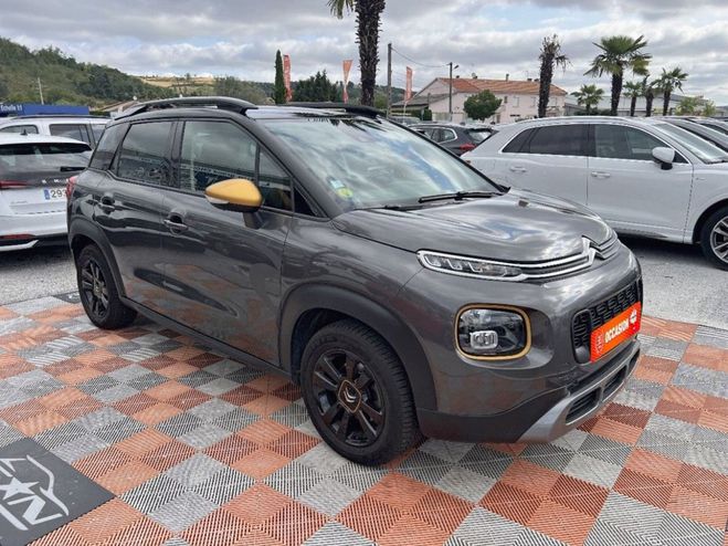 Citroen C3 Aircross 1.5 BLUEHDI 120 EAT6 RIP CURL A Gris Fonc� de 2021