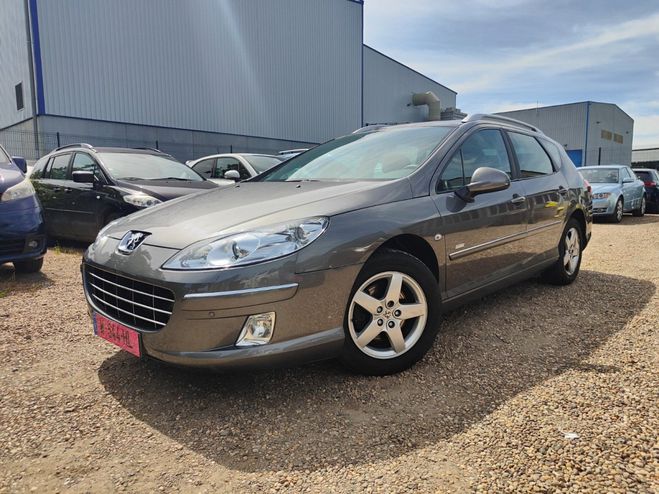 Peugeot 407 SW 2.0 Hdi 140 ch Business Line *GARANTI Gris de 2010