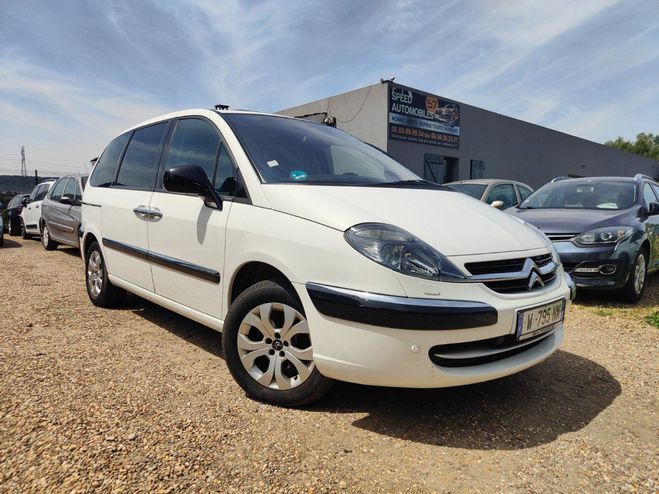 Citroen C8 II 2.0 Hdi 135 ch Mill�nium 7 Si�ges *RE Blanc de 2014
