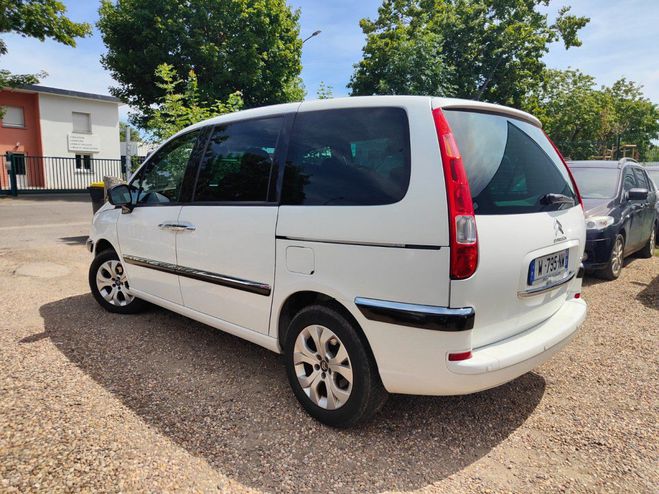 Citroen C8 II 2.0 Hdi 135 ch Mill�nium 7 Si�ges *RE Blanc de 2014