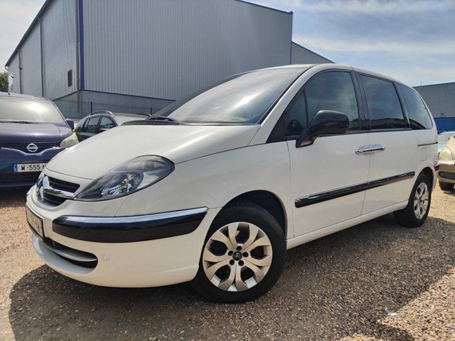 Citroen C8 II 2.0 Hdi 135 ch Mill�nium 7 Si�ges *RE Blanc de 2014