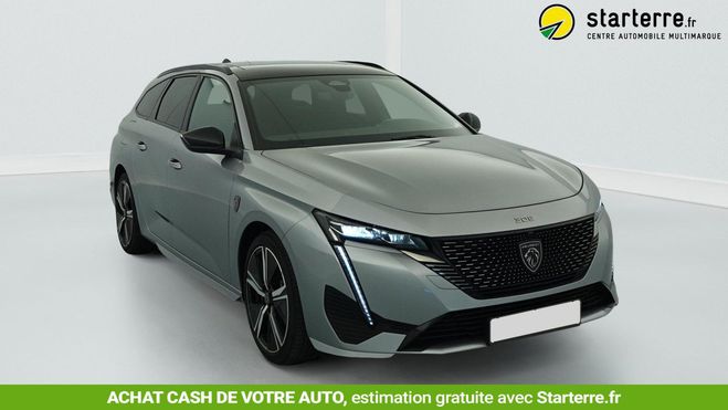 Peugeot 308 SW PHEV 225 e-EAT8 GT Gris de 2023
