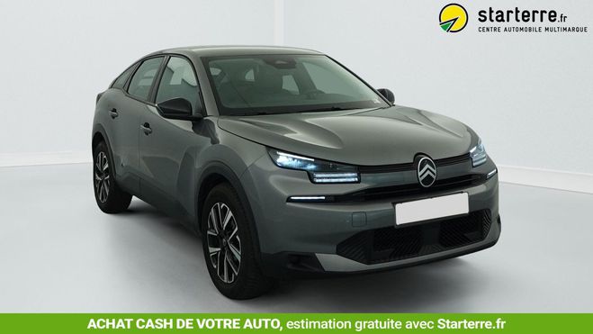 Citroen C4 Hybride 145 ch e-DCS6 Plus Gris de 2025