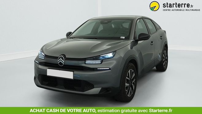 Citroen C4 Hybride 145 ch e-DCS6 Plus Gris de 2025