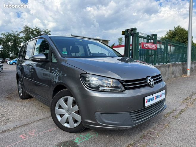 Volkswagen Touran II 1.4i TSI 140CV CONFORTLINE 7 PL Gris de 2011