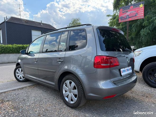 Volkswagen Touran II 1.4i TSI 140CV CONFORTLINE 7 PL Gris de 2011