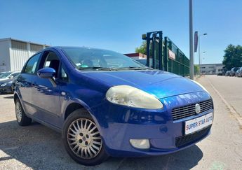 Voir d&eacute;tails -Fiat Punto grande 1.4 8v active 2006 &agrave; Colmar (68)