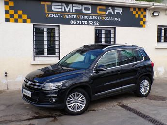  Voir d&eacute;tails -Volkswagen Tiguan 2.0 TDI 110 FAP BlueMotion Technology Cu &agrave; Clamart (92)