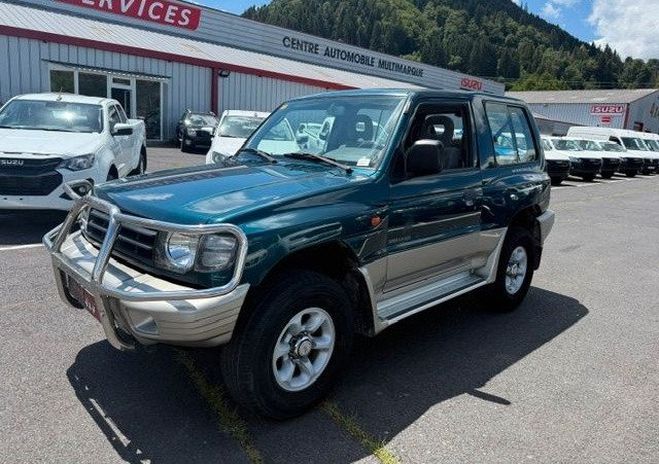 Mitsubishi Galloper INTERCOOLER TURBO Vert de 2001