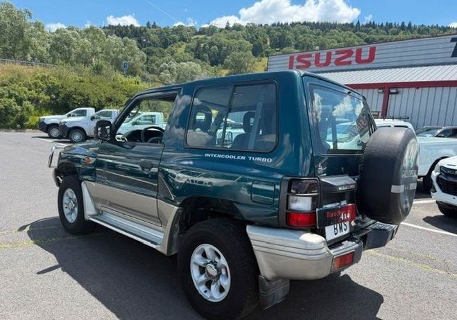 Mitsubishi Galloper INTERCOOLER TURBO Vert de 2001