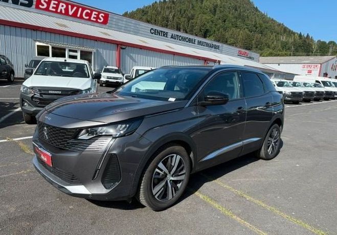 Peugeot 3008 1.5 BLUEHDI 130CH S&S ROADTRIP EAT8 Gris de 2022