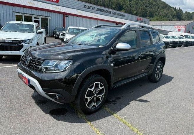 Dacia Duster 1.5 BLUE DCI 115CH PRESTIGE 4X4 Noir de 2019