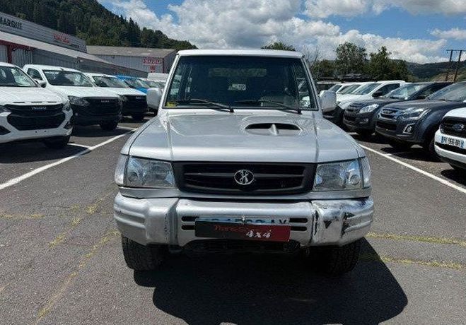 Mitsubishi Galloper INTERCOOLEUR TURBO Gris de 2002