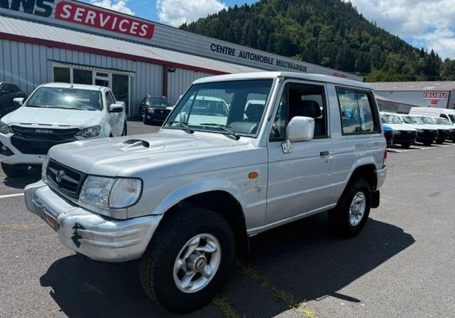 Mitsubishi Galloper INTERCOOLEUR TURBO Gris de 2002