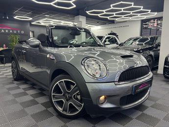  Voir d&eacute;tails -Mini Cooper S CABRIOLET R57 1.6 i 16V Turbo 175 cv &agrave; Antibes (06)