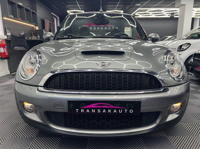 Mini Cooper S CABRIOLET R57 1.6 i 16V Turbo 175 cv Gris de 2012