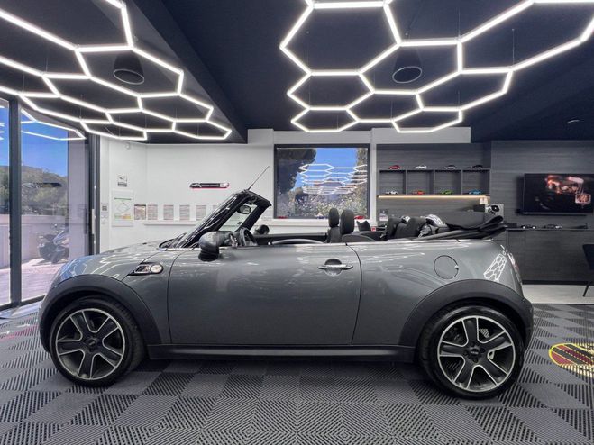 Mini Cooper S CABRIOLET R57 1.6 i 16V Turbo 175 cv Gris de 2012