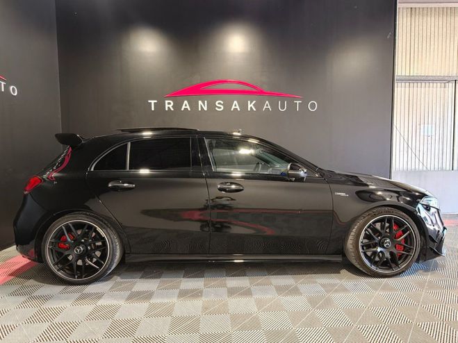 Mercedes Classe A 45S 421 ch 8G-DCT Speedshift AMG 4Matic  Noir de 2020