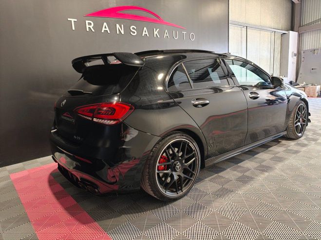 Mercedes Classe A 45S 421 ch 8G-DCT Speedshift AMG 4Matic  Noir de 2020