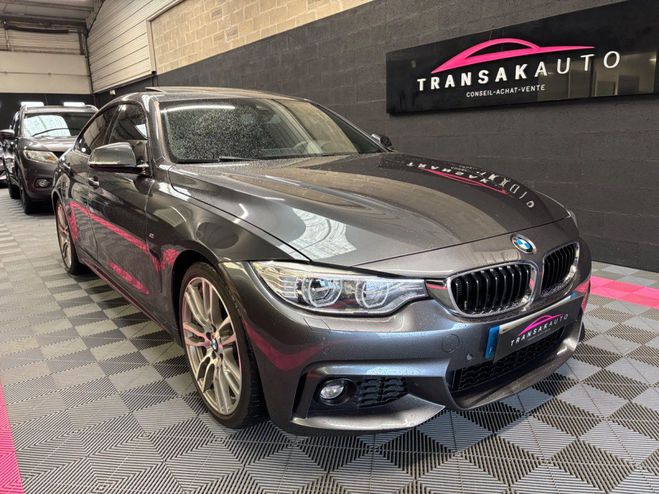 BMW Serie 4 Gran Coupe F36 420d 2.0L 190CV M Sport S Gris de 2017